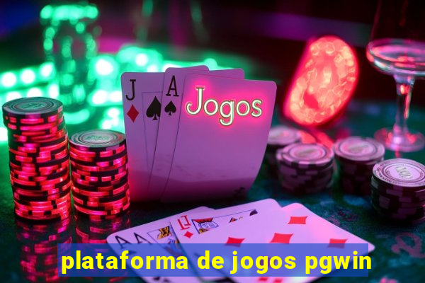 plataforma de jogos pgwin